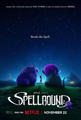 夜色直播《魔咒奇缘 Spellbound》免费在线观看